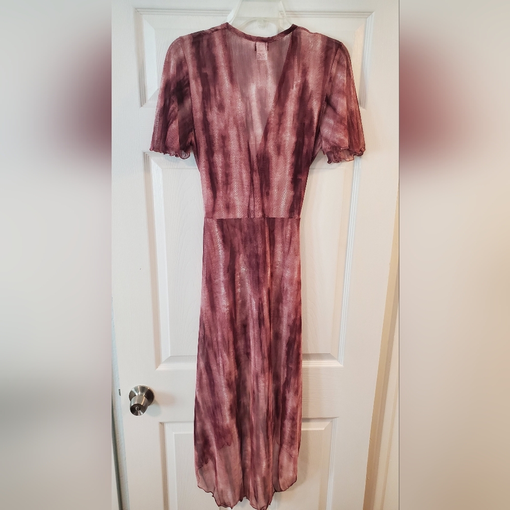 Mauve Swim Coverup